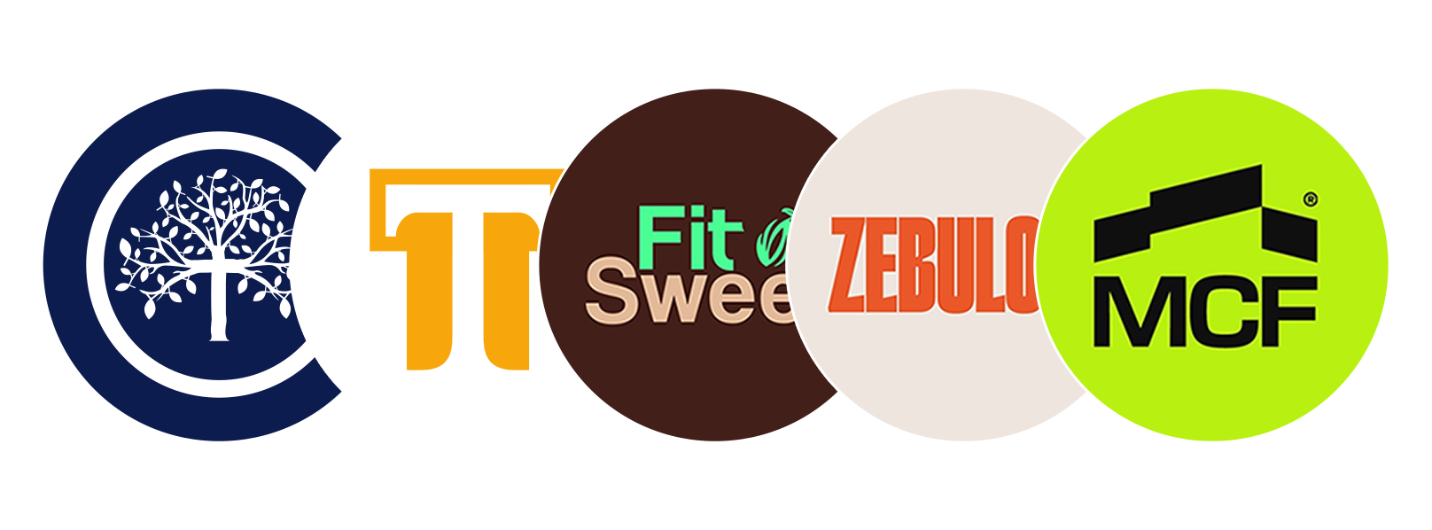 Logos de empresas parceiras